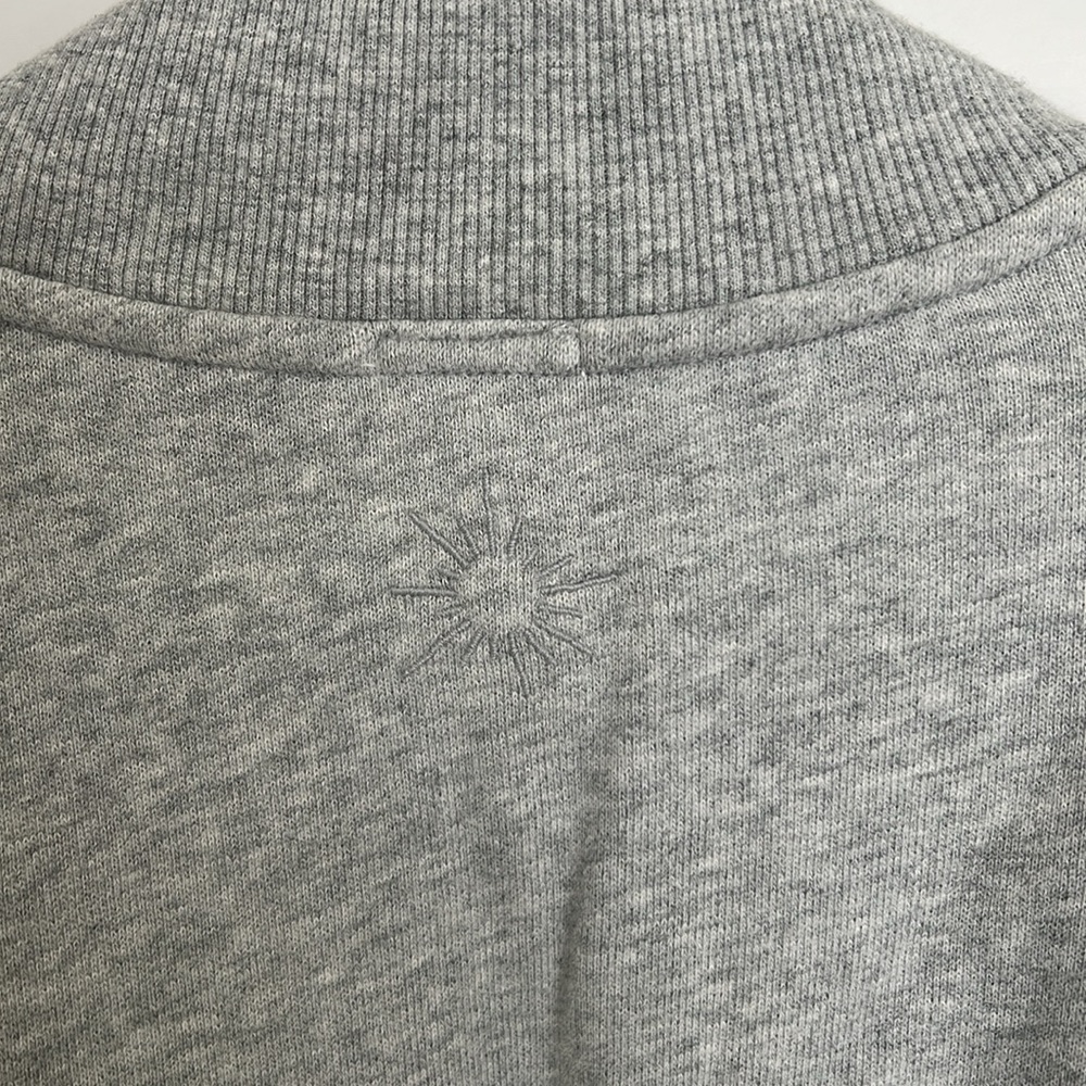 Offline by Aerie quarter zip crop sweatshirt - Picture 6 of 6